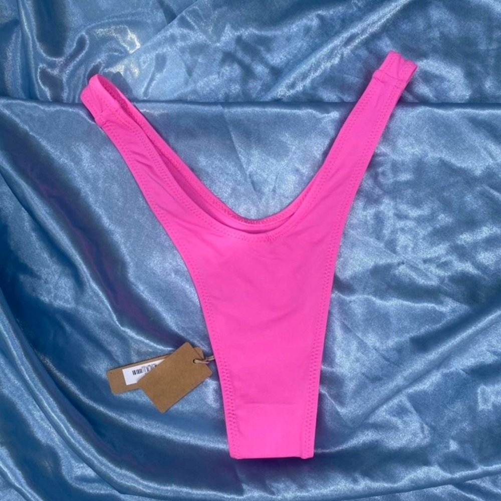 Skims swim micro tanga bikini bottoms size small